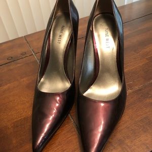 Nine West Heels in Wine